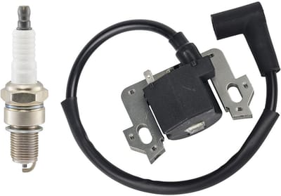 Nieuwe Bobine met Bougie voor Honda GC135 GC160 GC190 GCV135 GCV160 GCV190 - Vervangende OuyFilters OxoxO - 0500-ZL8-004 Compatibel