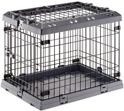 Ferplast Superior Hondenbench Grijs - Bench - 62x47x50 cm