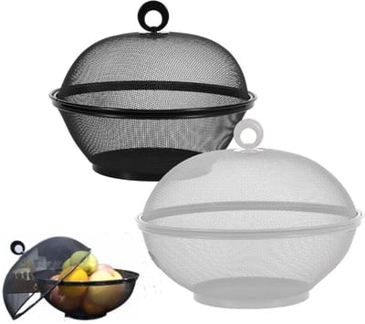 CLGP® Fruitmand Met Vliegenkap - Fruitschaal - Fruitbowl