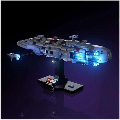 LMB 2.0 - Verlichtingsset geschikt voor LEGO® Star Wars Home One Starcruiser 75405