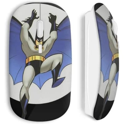 Souris Sans Fil Batman Vintage