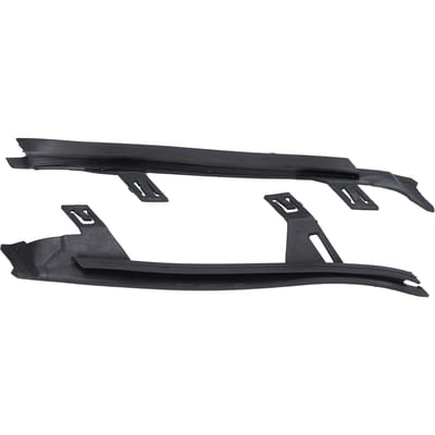 Paire de Joints de Phare Supérieur Bande d'Étanchéité Gauche Droite 63117174517 Convient pour Série 3 E92 E93 black