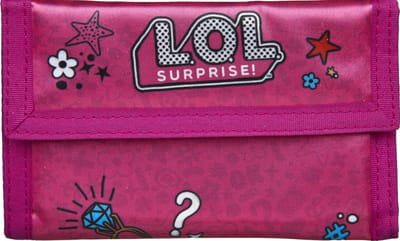 Undercover - Lol portemonnee - voor Kinderen - Roze - Klittenband
