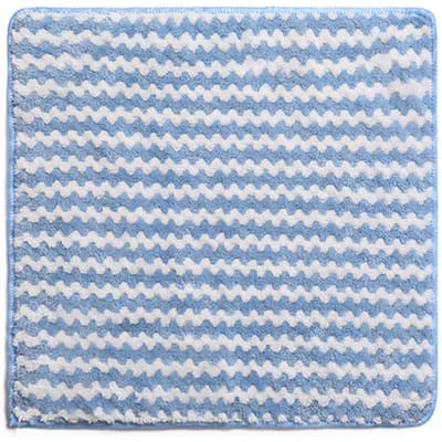 Afwasdoek Weefsel Verdikt Polyester Absorberend Zacht Veelzijdig Afwasdoek voor Keukentafel white
