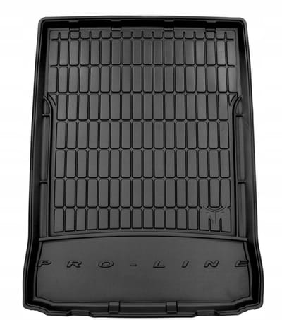 FROGUM TM Kofferbakmat - Geschikt voor BMW 5 Serie G30 (2017-2023) - Sedan - TPE Rubber - Zwart