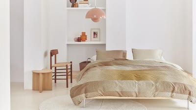 Beddinghouse Dutch Design Love song dekbedovertrek - Tweepersoons - 200x200/220 cm - Naturel