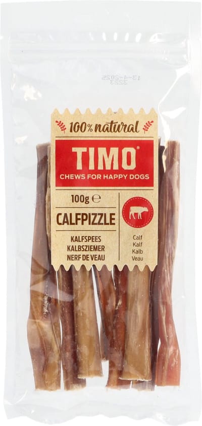 Timo Kalfspees - Hondensnacks - 100 g