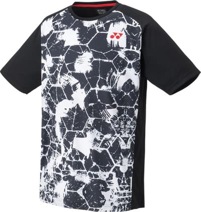 Yonex 16635EX heren EASY T-shirt - zwart - maat XL