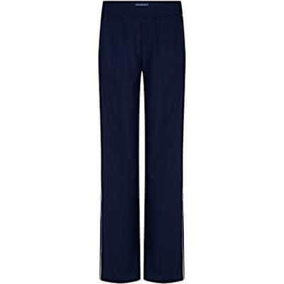 Red Button Broek srb4751 colette punta piping dark blue
