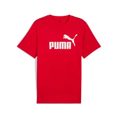 Puma Shirt ESS No.1 Logo Tee 682532 For All Time Red-XXL