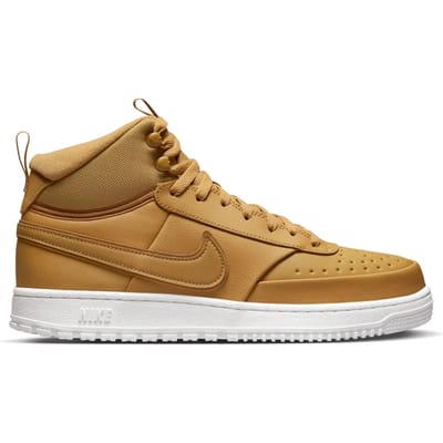 Nike Court Vision Mid Winter Or Élémental Chaussures pour Homme Marron Voile Ocre Désert DR7882-700 38.5