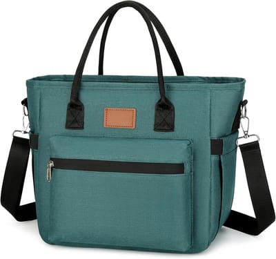 Thijox - 15L Grote Capaciteit Koeltas - Draagbare Geïsoleerde Lunchtas - Thermotas met Verstelbare Schouderriem - Ideaal voor Werk, School, Picknick e