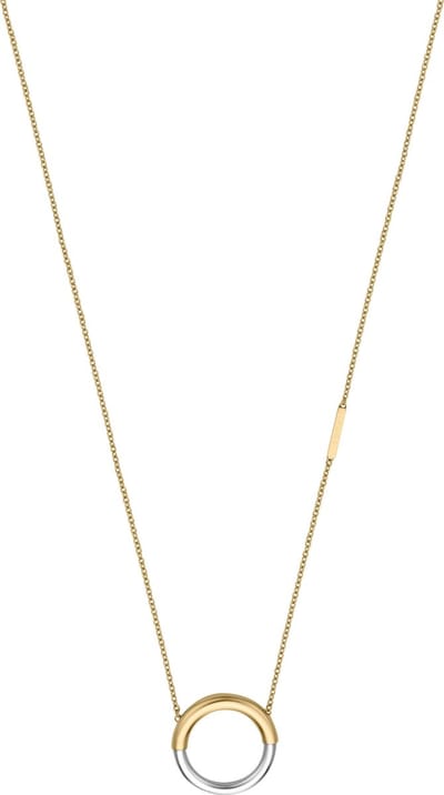 Esprit Tint collier - Staal geelgoudverguld - Goudkleurig - 42 cm