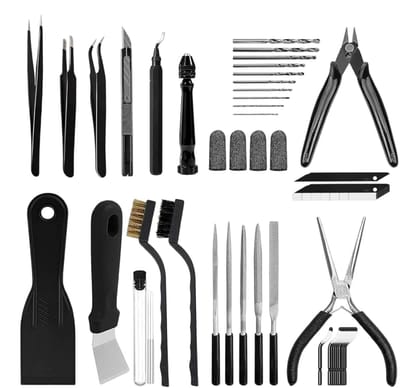 3D Print Gereedschap - Nabewerking Kit - Filament Snijden - Multifunctioneel Ontwerp - 20.7 x 14.2 x 4.3 cm