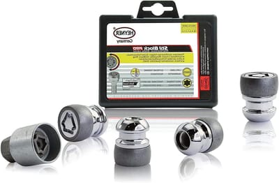 Vergrendelingsmoeren Set - Wielbeveiliging - Wielen Beveiligen - OEM Standaard Kwaliteit - 4 Stuks - Zink