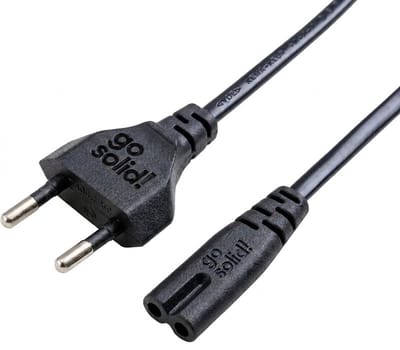 GO SOLID! ® Netsnoer geschikt voor JBL Partybox Stage 320