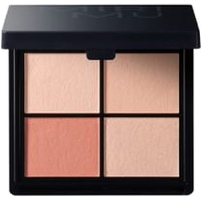 MIRIMU - Multi Eyeshadow Palette Apricot Peach