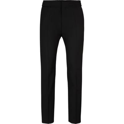 Hugo Heren Extra-Slim Broek (Zwart)