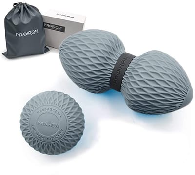 Dailygoods- Massagebal Set - Triggerpoint Massage - Lacrosse Bal - Pinda-Massageballen - Diep Weefsel Ontspanning - Veilig Siliconenrubber - Therapiebal