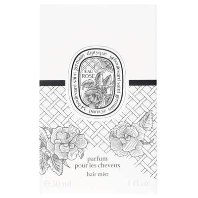 Diptyque Hair Mist Pour Les Cheveux Eau Rose 30ml