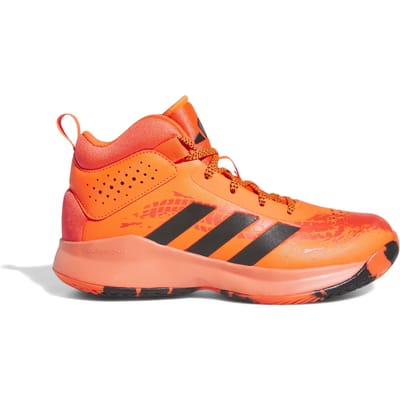 Brede basketbalschoenen voor kinderen adidas Cross Em Up 5