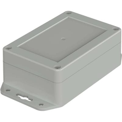 Bopla Euromas X, XT 120805 WL 7035 07812085 Flensbehuizing 120 x 80 x 45.20 ABS Grijs-wit (RAL 7035) 1 stuk(s)