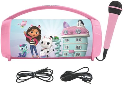 Gabby’s Dollhouse Bluetooth® Lichtluidspreker met Microfoon