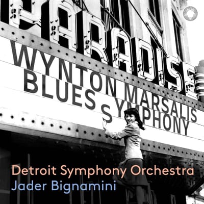 Detroit Symphony Orchestra, Jader Bignamini - Marsalis: Blues Symphony (CD)