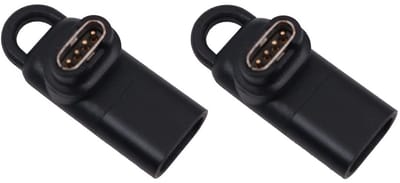 Dailygoody - 90 graden type C-aansluiting - Oplader - Compact en stevig - USB C oplader - Geschikt voor Garmin horloges - Ideaal voor dagelijks gebrui