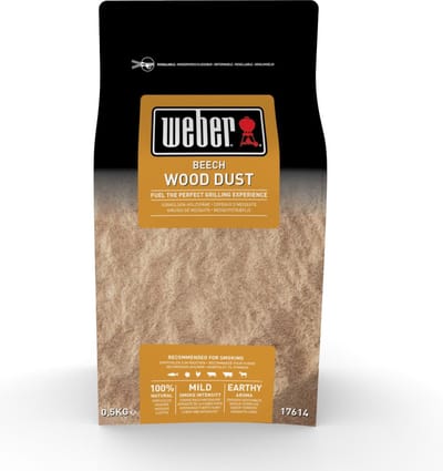 Weber Smoking dust beech
