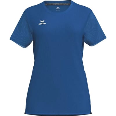 Erima T&F Wings Functioneel T-Shirt Dames - New Royal / New Navy | Maat: 34