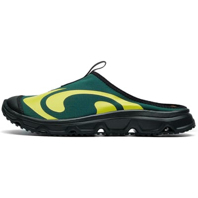 SALOMON RX Slide 3.0 Chaussons Antidérapants à Bout Fermé Unisexe Vert 37