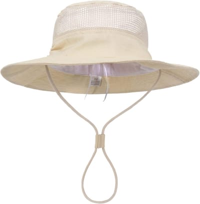 Kinder Muts - Zonnehoed Baby - Buiten Spelen - Ademend Katoen - One Size - Multicolor