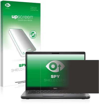 upscreen - privacy screenprotector voor Dell Latitude 5410 - Folie Beschermfolie Blauwlichtfilter
