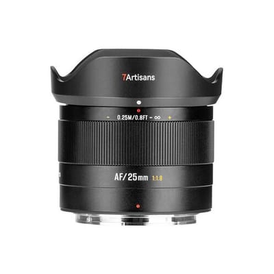 7Artisans AF 25mm f/1.8 LITE  Nikon Z (DX)