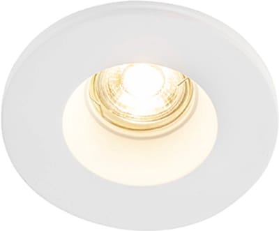 QAZQA 102697 - Inbouwspot - 6 stuks - Ø 13 cm - - Woonkamer | Slaapkamer | Keuken