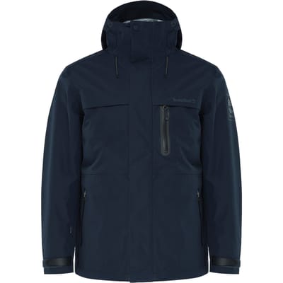 Timberland Outdoor Warme Waterdichte Drie-in-één Jas Heren Jassen Diep-Saffierblauw A2M6X-433 XL black