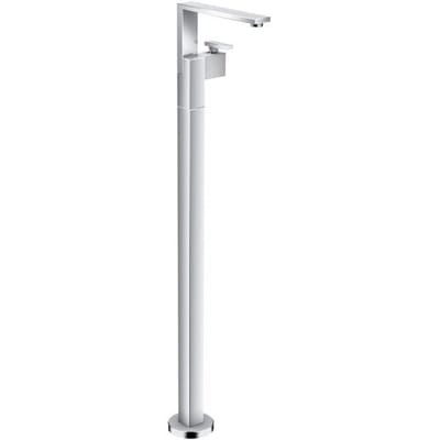 AXOR Edge single lever basin mixer floor standing, diamond cut 46041000