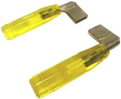 Veerbuiger - Metaalbuiger - Metaal Vormgeven - Vernikkelde Uiteinden - 1 inch Sleuf - Metaal