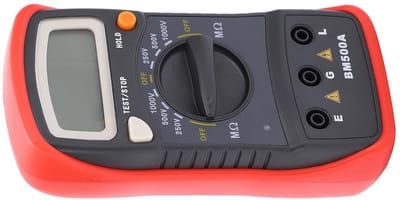 Digitale Isolatieweerstandstester en Multimeter 1000V voor Elektrische Metingen