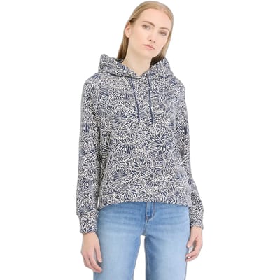 Dames Hoodie Ragwear Tonna Print