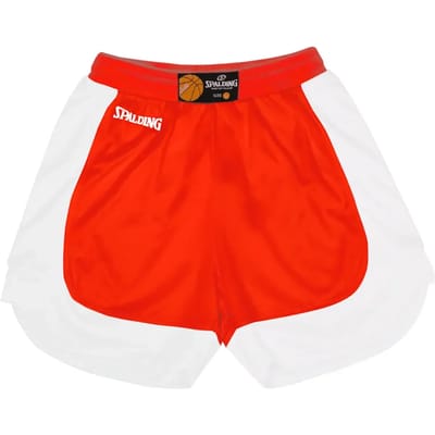 Spalding Hustle Korte Broek Rood