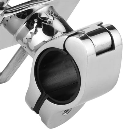 Robuuste RVS Hengelsteunen voor Boot en Kajak - 2 Stuks, Geschikt voor 26mm en 32mm Hengels, Ideaal voor Vissen en Watersport
