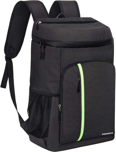 Grote Geïsoleerde Koelrugzak 32L – Waterdicht en Ultralicht voor Camping, Barbecue, Wandelen en Picknick