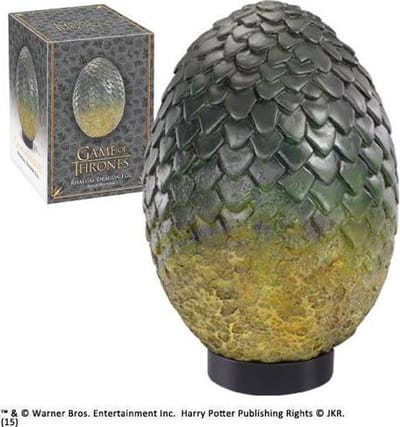 Game of Thrones: Rhaegal Egg Replica