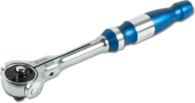 Rixelsleutel met Draaibare Kop 1/4 inch Aandrijving - 6.5 inch Lengte