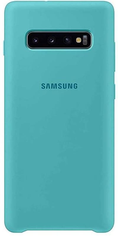 Samsung - Silicone Cover - Galaxy S10 Plus - Groen