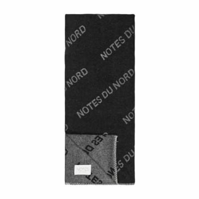 Scarf Notes du Nord Women Isaya Wool Noir Mix