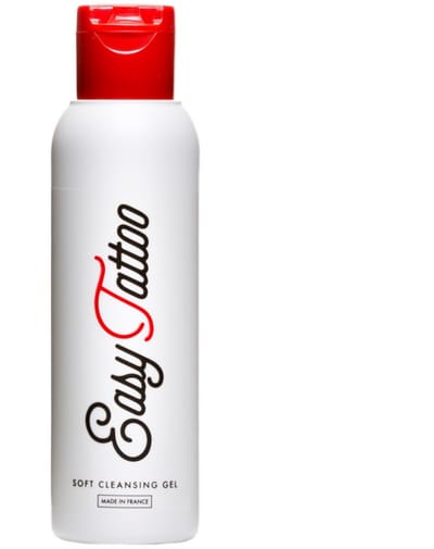 EasyTattoo Otzi | Soft Cleansing gel 125ml | Aftercare | Tattoo aftercare | Tattoo verzorging | Cleansing Gel | Tattoo Zeep | Nazorg