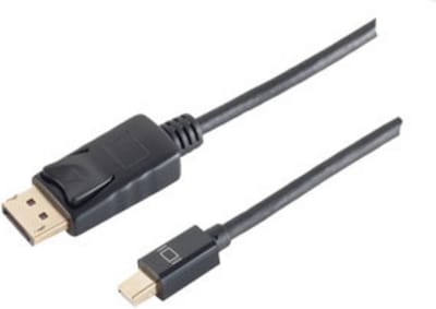 shiverpeaks BS10-52035, 2 m, DisplayPort, Mini DisplayPort, Mannelijk, Mannelijk, 4096 x 2160 Pixels